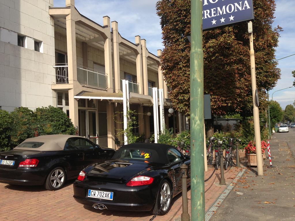 Hotel Cremona Viale Esterno foto