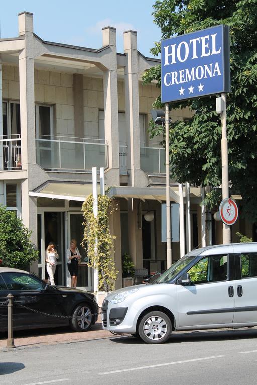 Hotel Cremona Viale Esterno foto