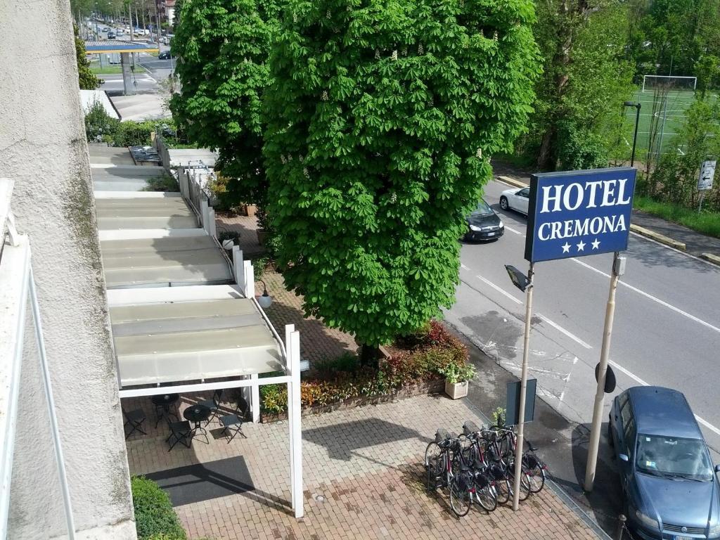 Hotel Cremona Viale Esterno foto