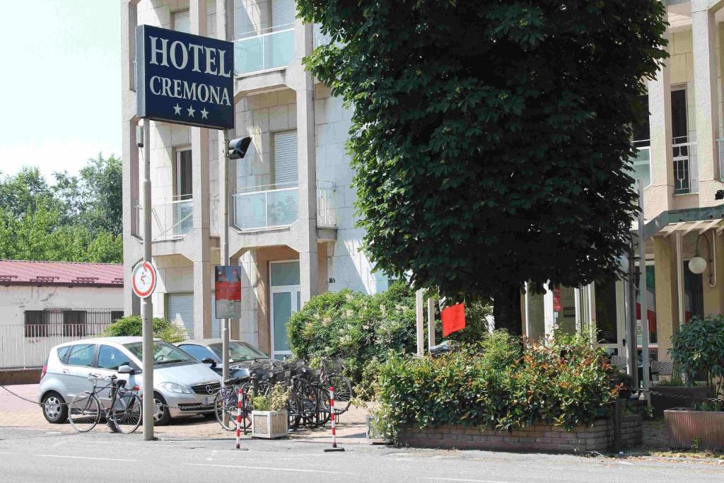 Hotel Cremona Viale Esterno foto